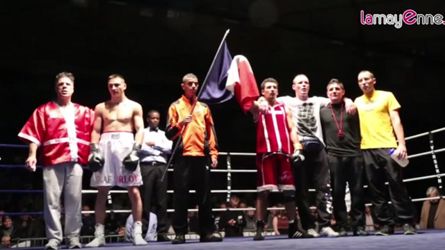 Gala du Stade Lavallois - Finale du tournoi de France